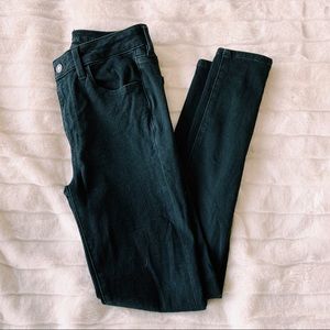 AEO Black Skinny